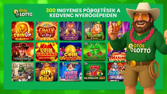 Ötöslottó Screenshot